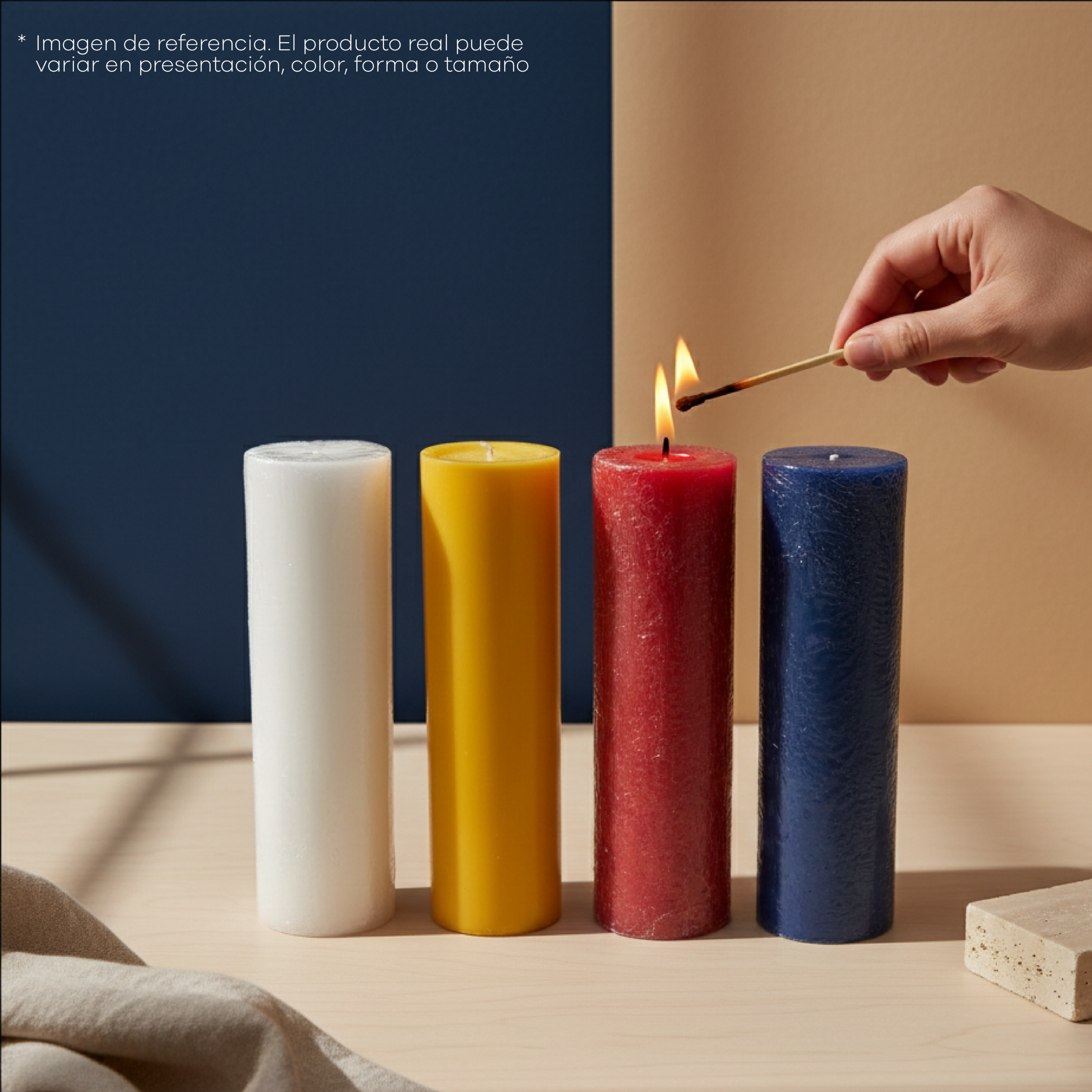 VELÓN SAN JORGE #22 AMARILLO