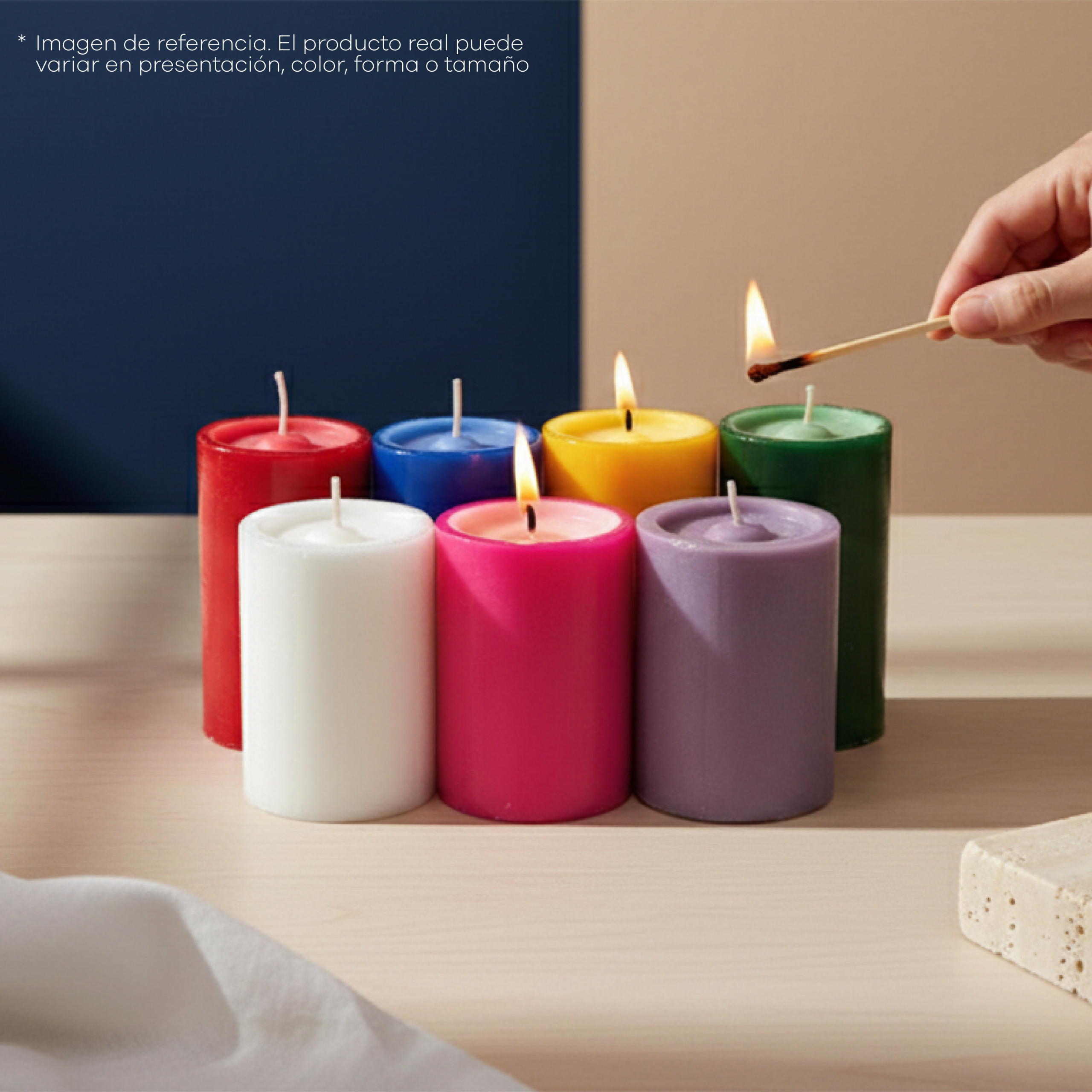 VELÓN SAN JORGE #4 VERDE