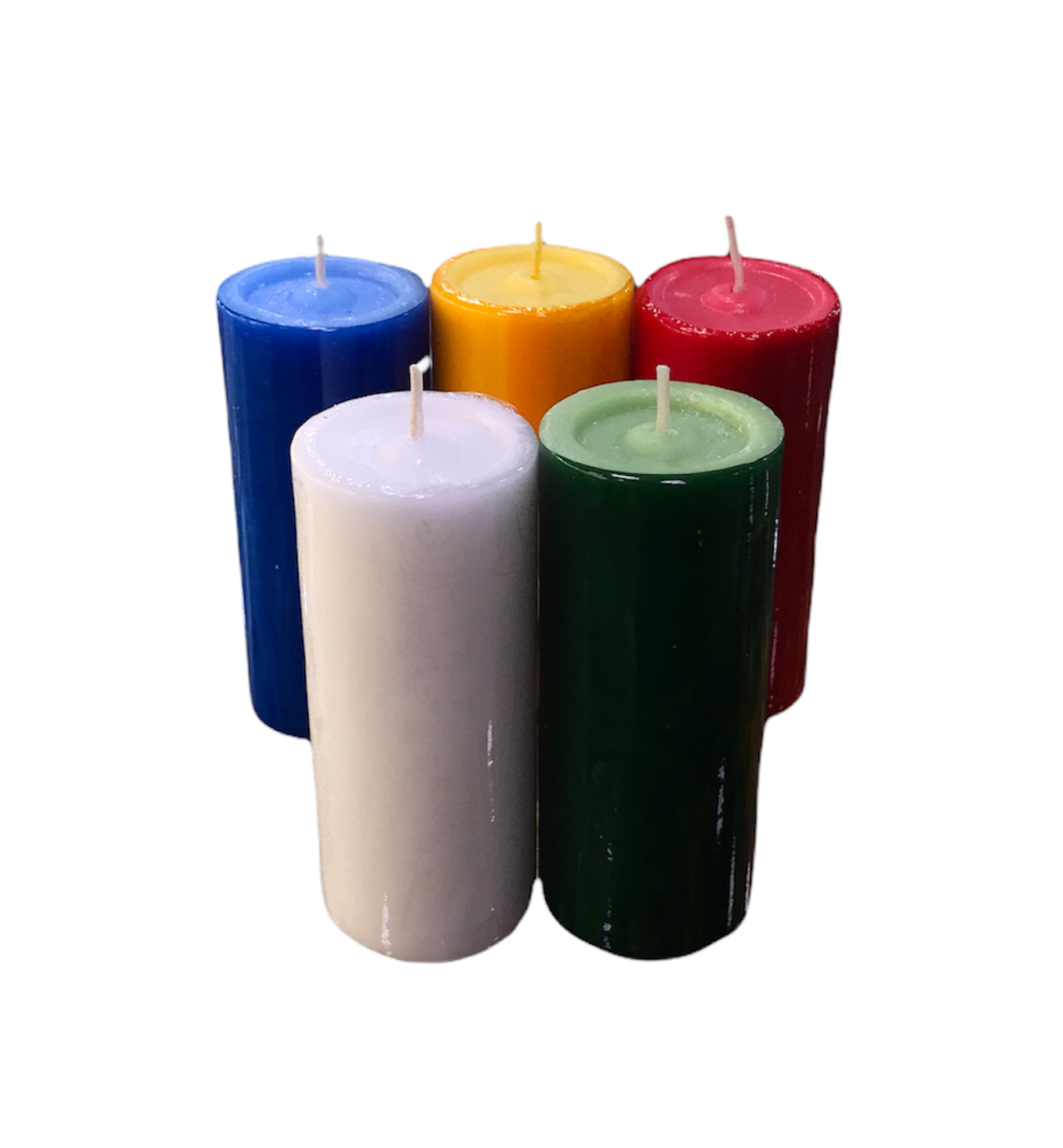 VELÓN SAN JORGE #6 VERDE - Imagen 2