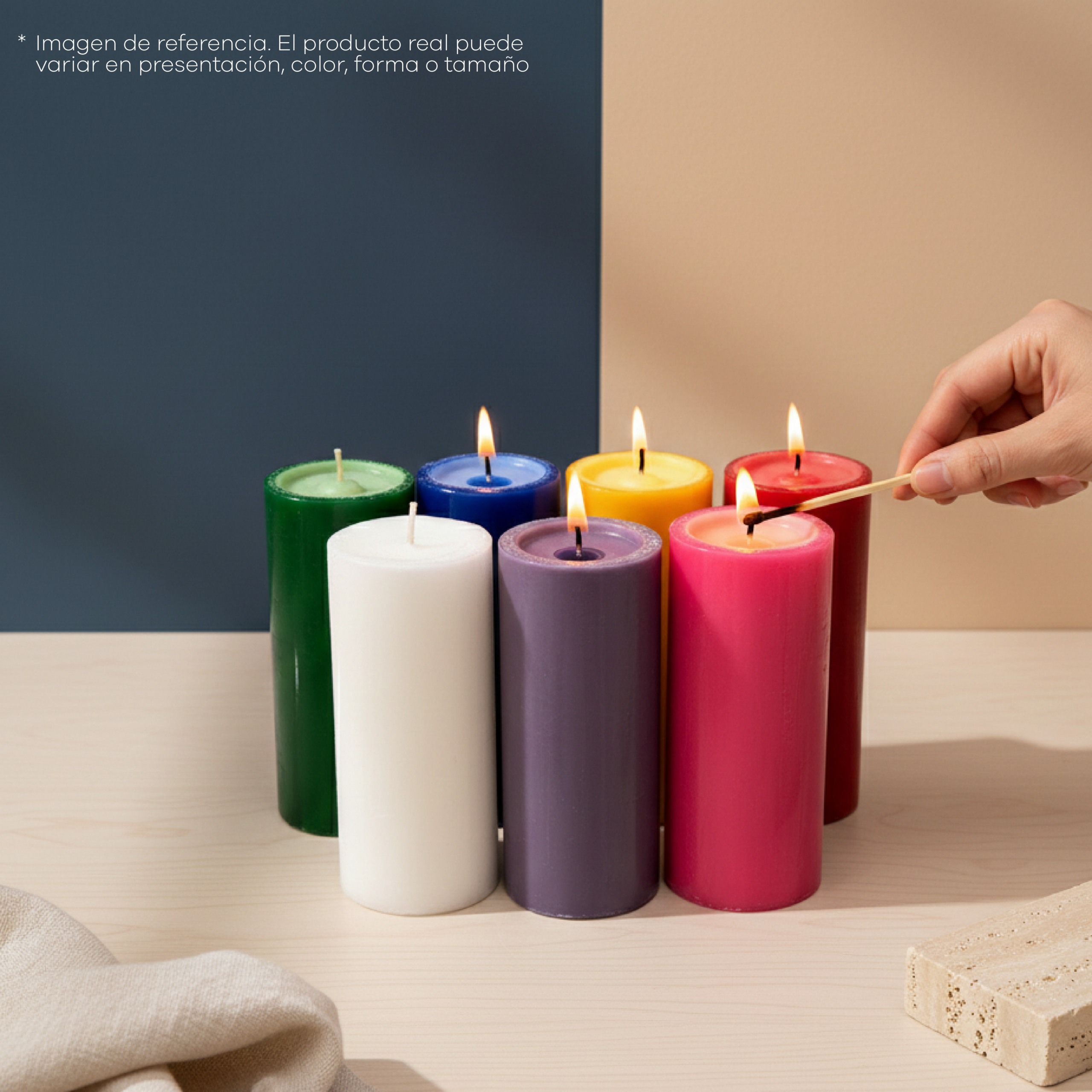 VELÓN SAN JORGE #8 VERDE