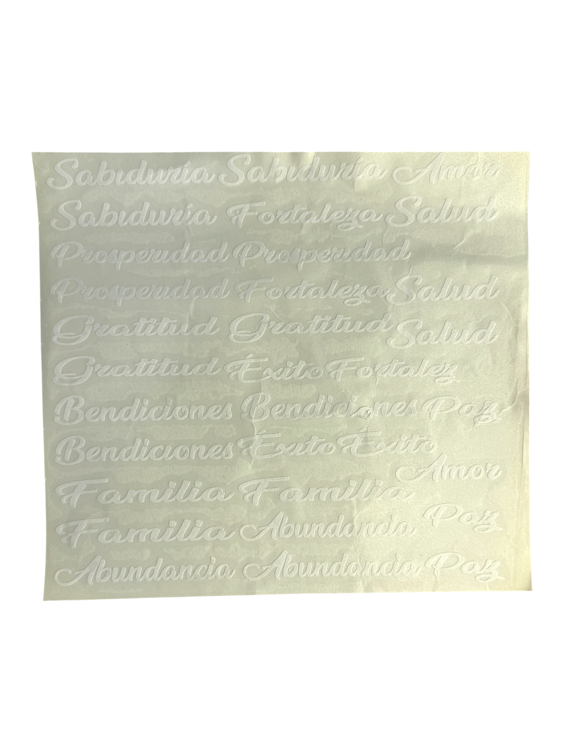 PLOTTER SABIDURIA BLANCO - Imagen 2